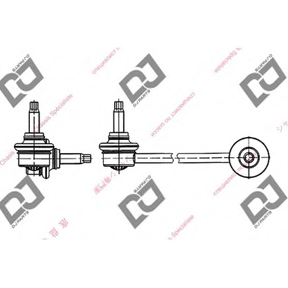 Zdjęcie Drążek / wspornik, stabilizator DJ PARTS DL1114