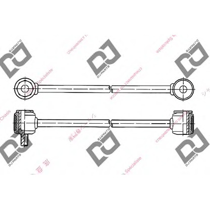 Foto Stange/Strebe, Stabilisator DJ PARTS DL1116