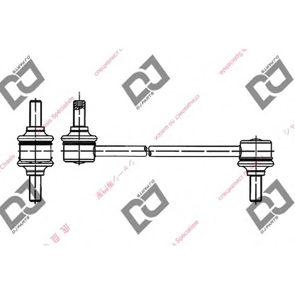 Photo Rod/Strut, stabiliser DJ PARTS DL1212