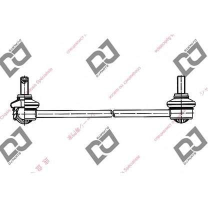 Foto Travesaños/barras, estabilizador DJ PARTS DL1226