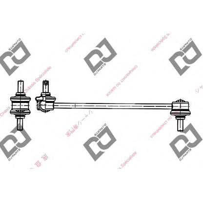 Photo Rod/Strut, stabiliser DJ PARTS DL1228