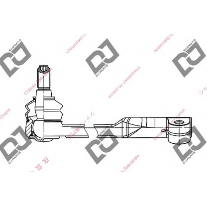 Foto Rótula barra de acoplamiento DJ PARTS DE1193