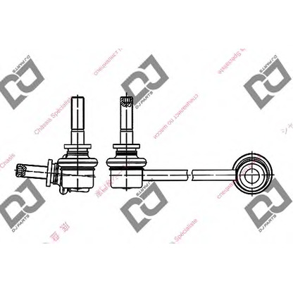 Foto Stange/Strebe, Stabilisator DJ PARTS DL1009