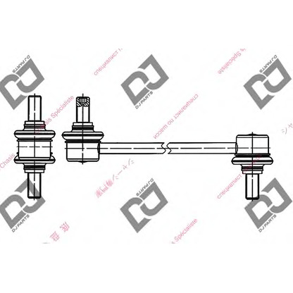 Zdjęcie Drążek / wspornik, stabilizator DJ PARTS DL1001