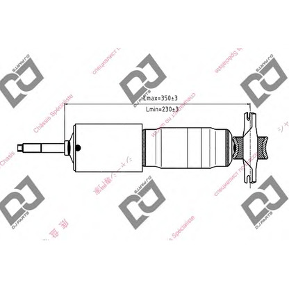 Photo Shock Absorber DJ PARTS DS1173HT