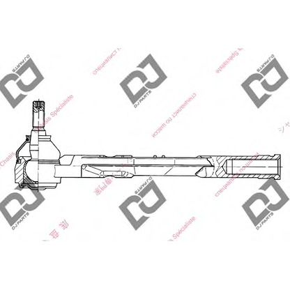 Photo Tie Rod End DJ PARTS DE1142