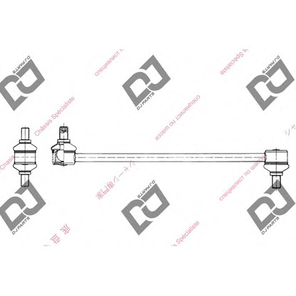 Photo Rod/Strut, stabiliser DJ PARTS DL1178