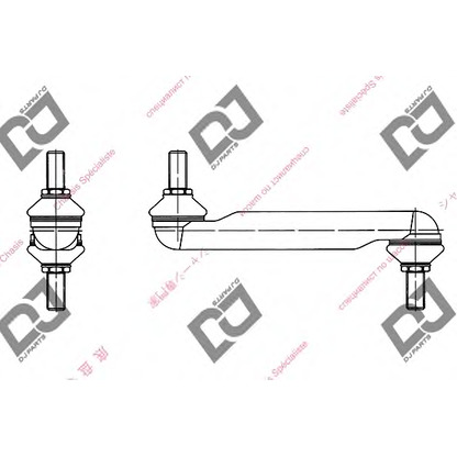 Photo Rod/Strut, stabiliser DJ PARTS DL1089