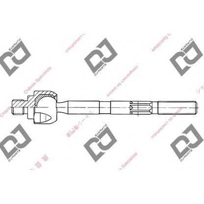 Foto Axialgelenk, Spurstange DJ PARTS DR1152