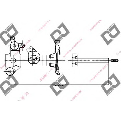 Photo Shock Absorber DJ PARTS DS1119GS