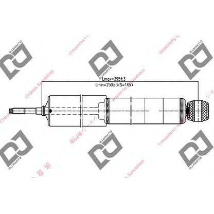 Foto Ammortizzatore DJ PARTS DS1296GT