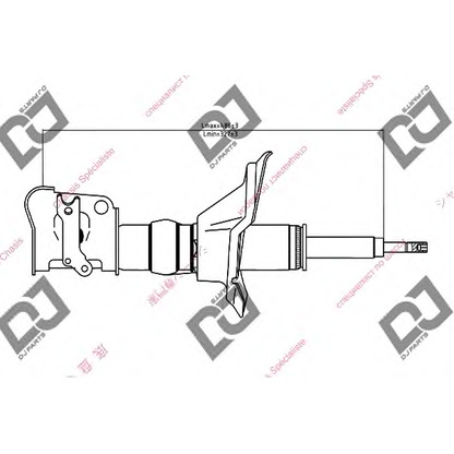 Фото Амортизатор DJ PARTS DS1315GS