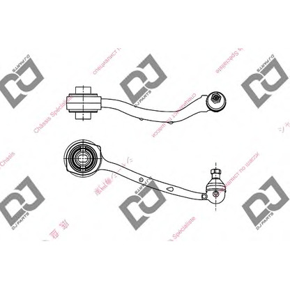 Photo Bras de liaison, suspension de roue DJ PARTS DA1120