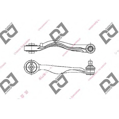 Photo Bras de liaison, suspension de roue DJ PARTS DA1192