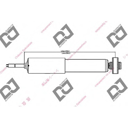 Photo Shock Absorber DJ PARTS DS1437GS