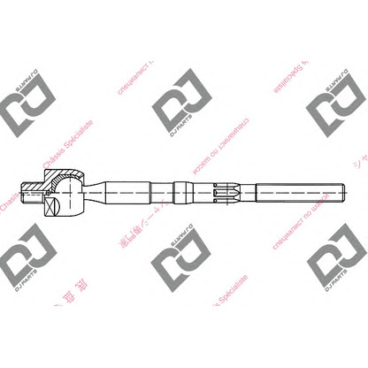 Photo Tie Rod Axle Joint DJ PARTS DR1054