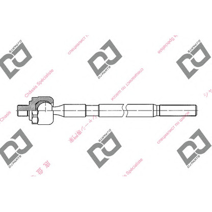 Foto Axialgelenk, Spurstange DJ PARTS DR1124