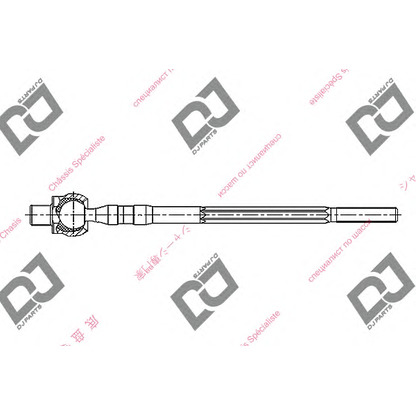 Photo Tie Rod Axle Joint DJ PARTS DR1264