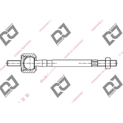 Foto Articulación axial, barra de acoplamiento DJ PARTS DR1267