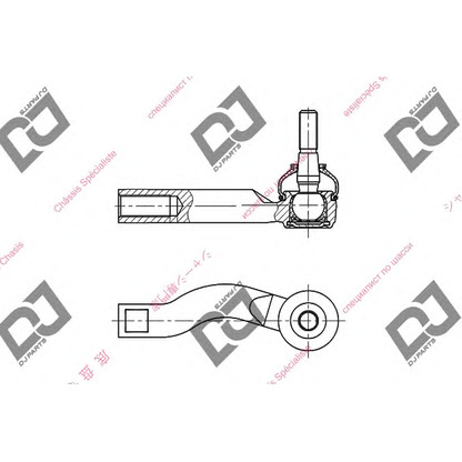 Photo Rotule de barre de connexion DJ PARTS DE1021