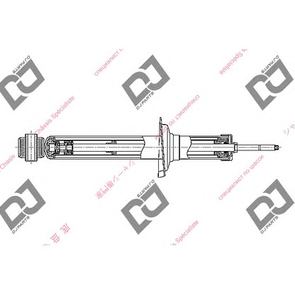 Zdjęcie Amortyzator DJ PARTS DS1145GT