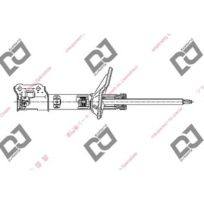 Foto Amortiguador DJ PARTS DS1266GS