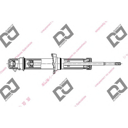 Foto Amortiguador DJ PARTS DS1325GT