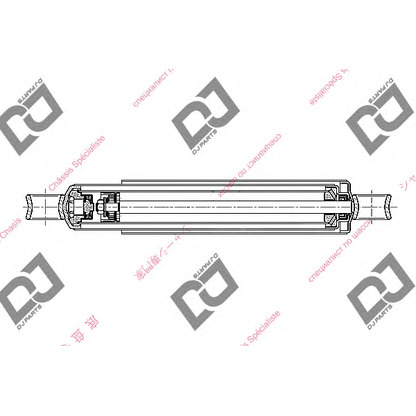 Zdjęcie Amortyzator DJ PARTS DS1493HT