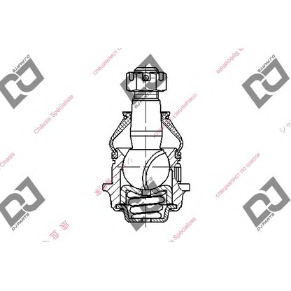 Foto Trag-/Führungsgelenk DJ PARTS DB1038