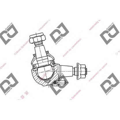 Zdjęcie Przegub mocujący / prowadzący DJ PARTS DB1075