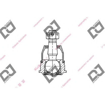 Foto Rótula de suspensión/carga DJ PARTS DB1302