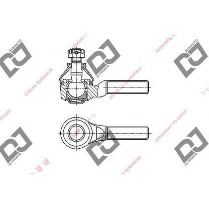 Photo Rotule de barre de connexion DJ PARTS DE1171