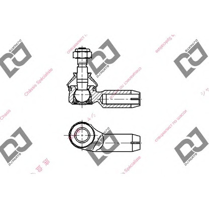 Photo Rotule de barre de connexion DJ PARTS DE1374