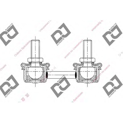 Zdjęcie Drążek / wspornik, stabilizator DJ PARTS DL1087