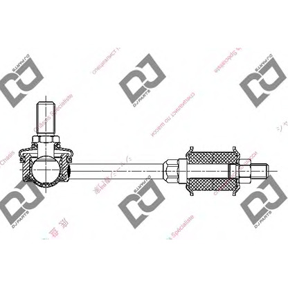 Photo Entretoise/tige, stabilisateur DJ PARTS DL1276