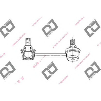 Foto Stange/Strebe, Stabilisator DJ PARTS DL1379