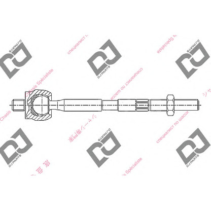 Foto Axialgelenk, Spurstange DJ PARTS DR1013