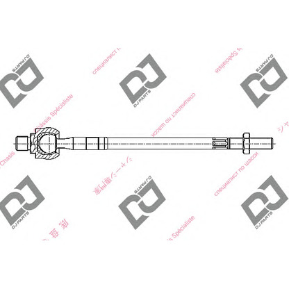 Foto Axialgelenk, Spurstange DJ PARTS DR1024