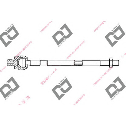 Zdjęcie Połączenie osiowe, drążek kierowniczy poprzeczny DJ PARTS DR1025