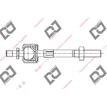 Foto Axialgelenk, Spurstange DJ PARTS DR1038