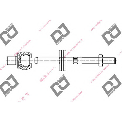 Foto Tirante trasversale DJ PARTS DR1070