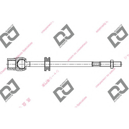 Фото Осевой шарнир, рулевая тяга DJ PARTS DR1125