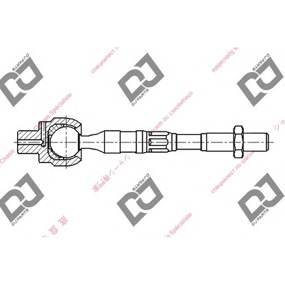 Photo Tie Rod Axle Joint DJ PARTS DR1287