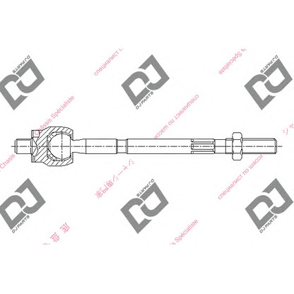 Photo Tie Rod Axle Joint DJ PARTS DR1321