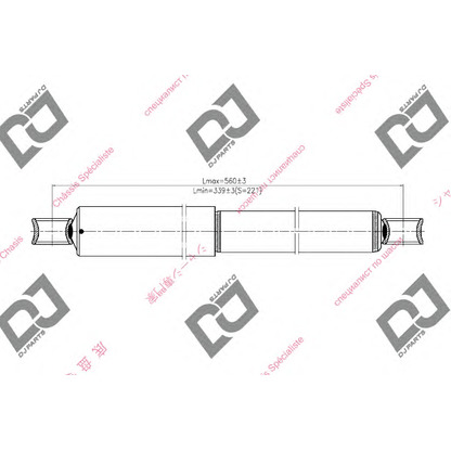 Photo Shock Absorber DJ PARTS DS2229HT