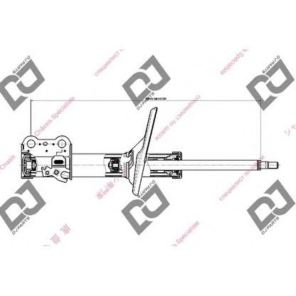 Photo Amortisseur DJ PARTS DS1513GS