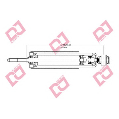 Foto Amortiguador DJ PARTS DS1678GT