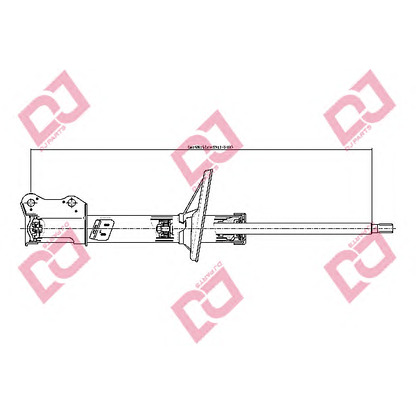 Foto Amortiguador DJ PARTS DS1688GS