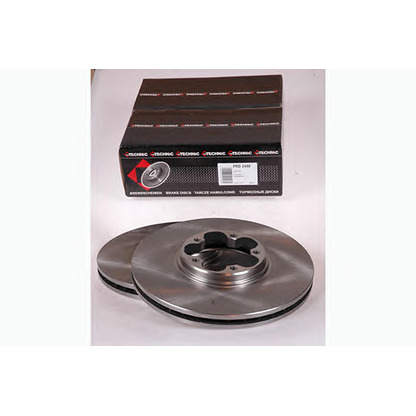 Photo Disque de frein PROTECHNIC PRD2448