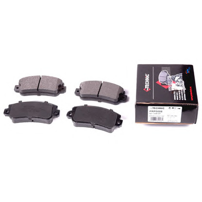 Photo Brake Pad Set, disc brake PROTECHNIC PRP0008